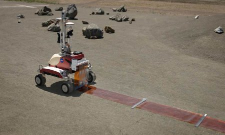 Успешное продвижение экспериментов Surface Telerobotics подтверждается NASA